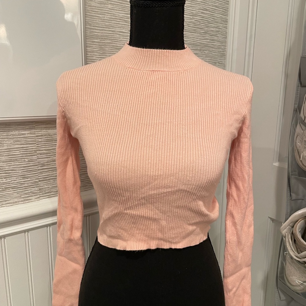 Brandy Melville Mock Neck Sweater